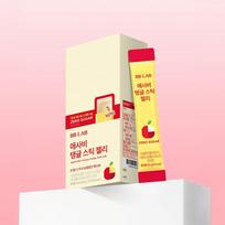 BB LAB Apple Cider Vinegar Tangle Stick Jelly 20g*12 Sticks