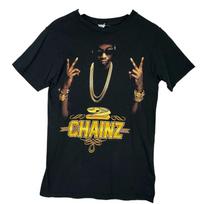 Vintage Style 2 Chainz Graphic Rap Tee Shirt Black Hip Hop Mens Small 4XL