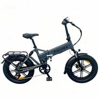 PULUMA FM2.0 Adult City Electric Bike 500W Motor 48V15Ah Battery 20 Inch Wheels Commuting E-Bicycle for Urban Daily Riding pilka
