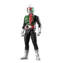BANDAI SPIRITS Standard Kamen Rider New 1 Plastic Model Kit Figure-rise No. (Pre-colored)