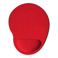 Mouse Pad EVA Wristband Gaming Mousepad Solid Color Mice Mat Comfortable Mouse Pad Gamer For Keyboard Mouse Laptop Accessories raudona