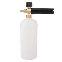 Car Cleaning Foam Gun 1/4 Quick Connector Adjustable High Pressure Soap Foamer Car Wash Pressure Washers Soap Foam Generator