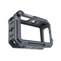 DJI ACTION 6 Metalinis triušio narvas Sportinė kamera su priedais Metalinis kameros stovas Stabilizatorius