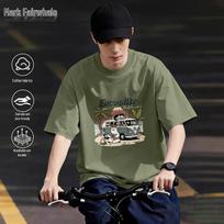 Mark Fairwhale Men's Oasis Journey Printed Cotton T-Shirt 2XL