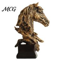 Layered Mane Lion Art Piece Bust Statue, King of Beasts Figurine, Resin Industrial Style Sculpture Animal Head for Home Office Living Room Decor A