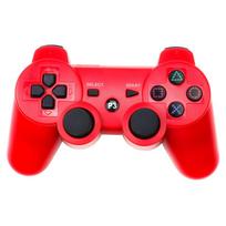 Wireless Bluetooth Game Controller for PS3, Dual Vibration Joystick, Ergonomic Comfort Grip