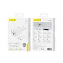 Foneng USB-C QC3 Wall Charger For Apple iPhone iPad Fast Efficient 2 balta