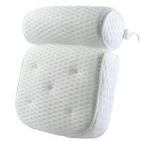 Neck Support Spa Bathtub Pillow Quick Drying Air Mesh Bath Pillow Anti-Slip Suction Cups Suction Cup Pad Bathtub Accessory balta