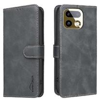 Flip Case for Realme 16 Pro Plus RFID Blocking Business Solid Color Wallet Cover Card Holder Kickstand Shockproof juoda