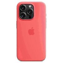 MagSafe Suderinamas Silikoninis Apsauginis Dėklas iPhone 15 Pro - Patobulintas Saugumas juoda