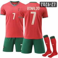 2627 Ne. 7 Ronaldo Portugalijos namų marškinėliai 16