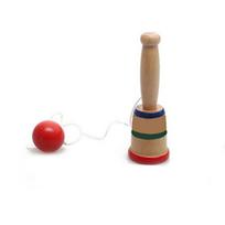 Japoniškas tradicinis medinis Kendama kamuoliukų žaidimas Balance Skill Lavinantis žaislas 1pc
