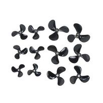 1 poros Rc valties mentės, 3 mentės nailono valties sraigtas, teigiamas ir atbulinis 28mm