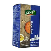 Arbata su imbieru 3 viename (10 lazdelių, 14 g), Ginger Chai 10 lazdelių 3 viename, Senso