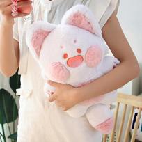 Doodle Cat Doll Pliušinė žaislinė lėlė Miegamoji pagalvė Audiniai Lėlė Vaikams Dovana gimtadienio proga 40CM