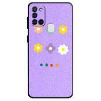 Cute Flower Case For Samsung Galaxy A10 A40 A03s A04s A03 Core A04 A20e A10s A70 A02 A01 A02s A50 Silicone Matte Bumper Cover Samsung A10