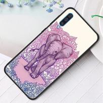 Dėklas, skirtas Samsung Galaxy A50 A70 A10 A20e A30 A40 A20s A10s A10e A80 A90 A60 A30s juodas dangtelis silikoninis apvalkalas Mandala čakra joga For Samsung A80