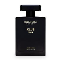 Bella Vita Luxury KLUB Man Eau De Parfum Kvepalai Vyrams 100 ML