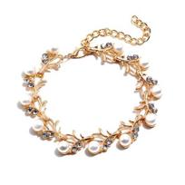 Elegantiškas karoliai Auskarai Apyrankė Vestuviniai papuošalai Dovana Bracelet