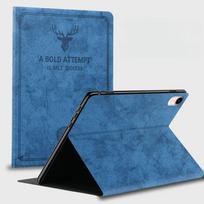 Dėklas, skirtas ipad 234 56 air1 /2 9.7 Tablet Funda Slim Retro sulankstomas atverčiamas stovas PU odinis išmanusis dangtelis, skirtas ipad 789 10.2 10 dėklas iPad air 1 2 9.7in mėlyna