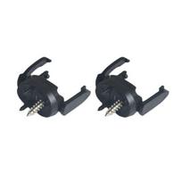 1/2/4/6Pcs Golf Ball Retriever for Putter Golf Ball Grabber Putter Ball Picker Mini 2pcs gray
