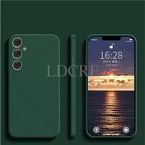 Skirta Samsung Galaxy M35 dėklas Skysto silikono dangtelis Samsung M35 dėklas TPU minkštos gumos apsauginis telefono dėklas Galaxy M35 dangtelis M35 5G