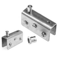 Durable Stainless Steel Glass Door Pivot Hinge Set for 8/10/12mm