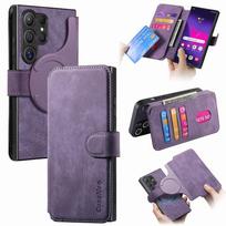 Kortelių piniginė Magnetinis atverčiamas telefono dėklas Samsung Galaxy S25 S24 Ultra S22 S23 FE S21 A56 A35 A26 A16 A55 A54 A35 A25 A05S A05 Galaxy S24 Plus