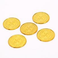 100 vnt. 35 mm aukso spalvos plastikiniai modelio stiliaus dizaino 100 vertės pokerio kazino žetonai yellow