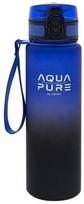 Aqua Pure Astra bidonas 600 ml, juodai mėlynas