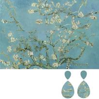 Clay Transfer Paper Paint Series Transfer Paper Water Transfer Paper Clay Transfer Sheets Easy to Use for Clay Earrings