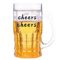Personalized Parody Double Ice Cup Water Cup 400ml One Size