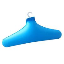 5pcs PVC Inflatable Hangers Clothes Drying Rack Foldable Creative Clothing Storage Holder For Suits Wardrobe Organizer