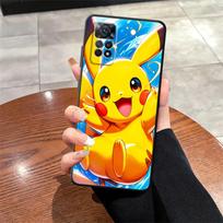 Mielas Pokemon Pikachu dėklas skirtas Xiaomi Redmi Note 14 12 Pro 13 Pro Plus 7 8 10 11s 12s 11 10S 9S 9 Funda telefono dėklas Redmi Note 8T
