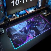 omen valorant Mouse Pad RGB Gaming Mousepad Big LED Pad PC Desk Mat Luminous Mouse Pad Large Keyboard Mats Table Rug With 600x300x3mm