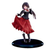 18CM DATE A LIVE Tokisaki Kurumi Anime Figure Cute Girl Figure Toy PVC Action Figure Anime Figure Model Toys Collection Doll Gift