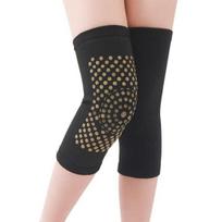 1 Pair Mugwort Acupressure Knee Sleeves Self Heating Compression Knee Sleeves Acupressure Elastic Knee Wrap for Men Women XL juoda