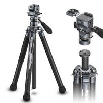 Ulanzi F38 Carbon Fiber Tripod with Quick Release Adjustable Camera Ball Panoramic Shooting Smartphone 10kg Load Ultra Lock Travel Compatible with juoda