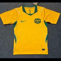 Australija 2026 Pasaulio taurės marškinėliai Gerbėjų versija, tokio pat stiliaus Futbolo marškinėliai 3XL geltona