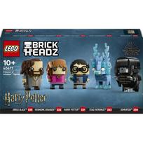 Lego BrickHeadz figures from Harry Potter and the Prisoner of Azkaban (40677)