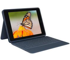 LOGITECH Rugged Combo 3 Keyboard Case for iPad (7th, 8th,  AND  9th generation)