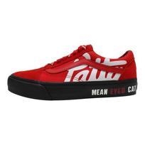 Vans Old Skool Comfort Casual Low Top Unisex Skate Shoes Red VN0A4BVF5X8 40.5