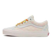 Vans Old Skool Anaheim Factory 36 DX Checkerboard Low-Top Unisex Skate Shoes Blue Pink VN0A54F3B37 35