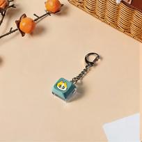 1pc Kpop ENHYPEN ENCHIN Cute Mechanical Keyboard Keycap Keychain  Jungwon Jay Jake Sunghoon Sunoo Ni-ki Creative Bag Pendant Fans Gift JUNGWON