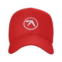 Unisex Baseball Hats Aphex Twin Creative YK logo Outdoor Streetwear Summer Sports Baseball Caps Hip Hop Cap Casquette Hats One Size
