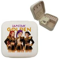 Nice Jewelry Music Box KPOP Demon Hunter  Golden Classic Music Box  KPOP Demon Hunters Music Box Perfect Gift for Fans Friends (as the picture,Small)