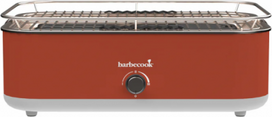 Barbecook BC-ELE-1001 | Electric Grill E-Carlo | Table | 2500 W | Red BC-ELE-1001 | 5404035708033