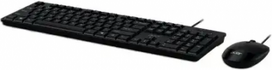 Acer AAK400 | Keyboard and Mouse Set | Wired | US | Black | Retail Pack GP.ACC11.03L | 4711474221155