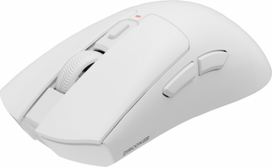 Genesis Zircon 880 Gaming Mouse, 12000DPI, Wireless, White NMG-2380 | 5901969449983