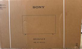 SALE OUT. Sony K65XR80P Bravia 8 65" (164cm) 4K Ultra HD Smart Google OLED TV | Sony K65XR80PAEP | 65 | Smart TV | Google TV | 4K UHD | Black | DAMAGED PACKAGING K65XR80PB.CEISO | 2000001423899